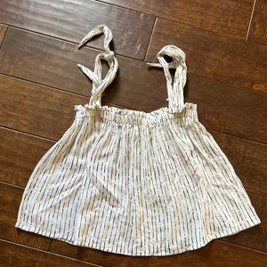 Billabong Cropped Tank Top